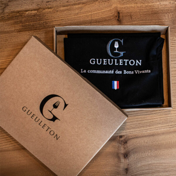 Tablier tissu Gueuleton pour barbecue Argentin Gueuleton Brasero