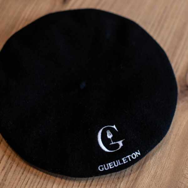 Beret Gueuleton Fabrication Francaise Partenariat Brasero