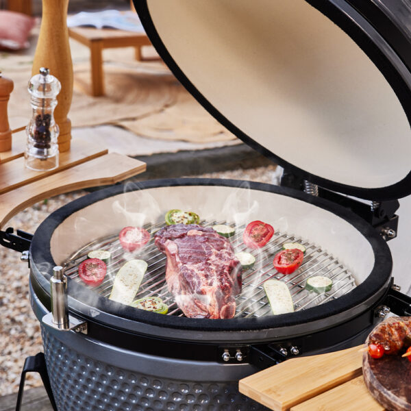 Barbecue Kamado bois charbon Brasero