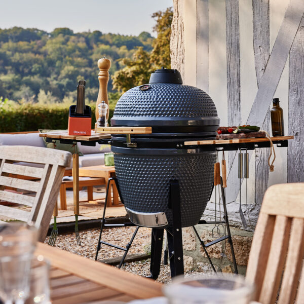 Barbecue Kamado bois charbon Brasero