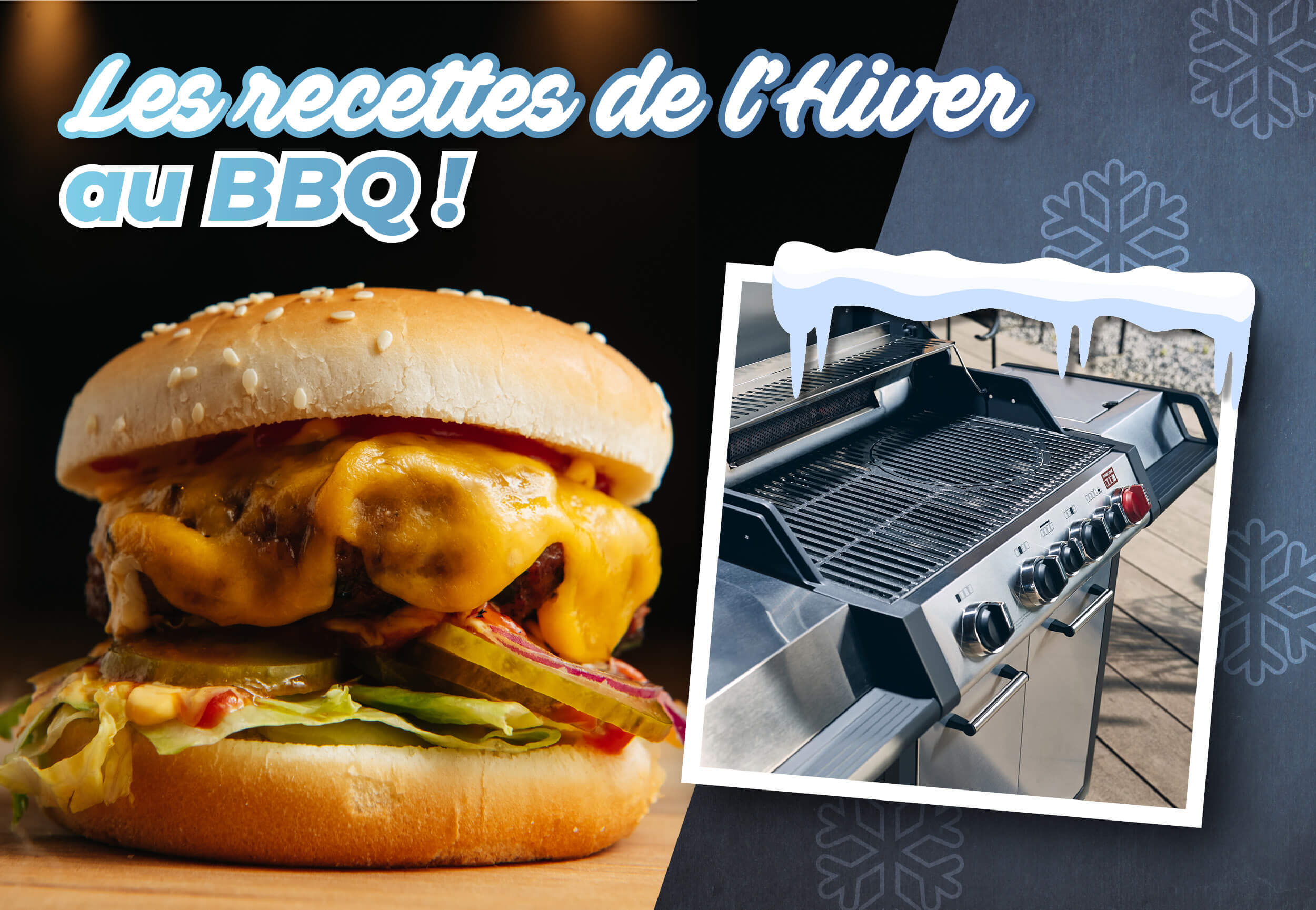 burger savoyard et barbecue