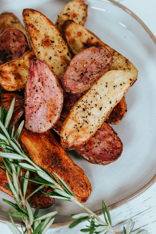 potatoes aux herbes