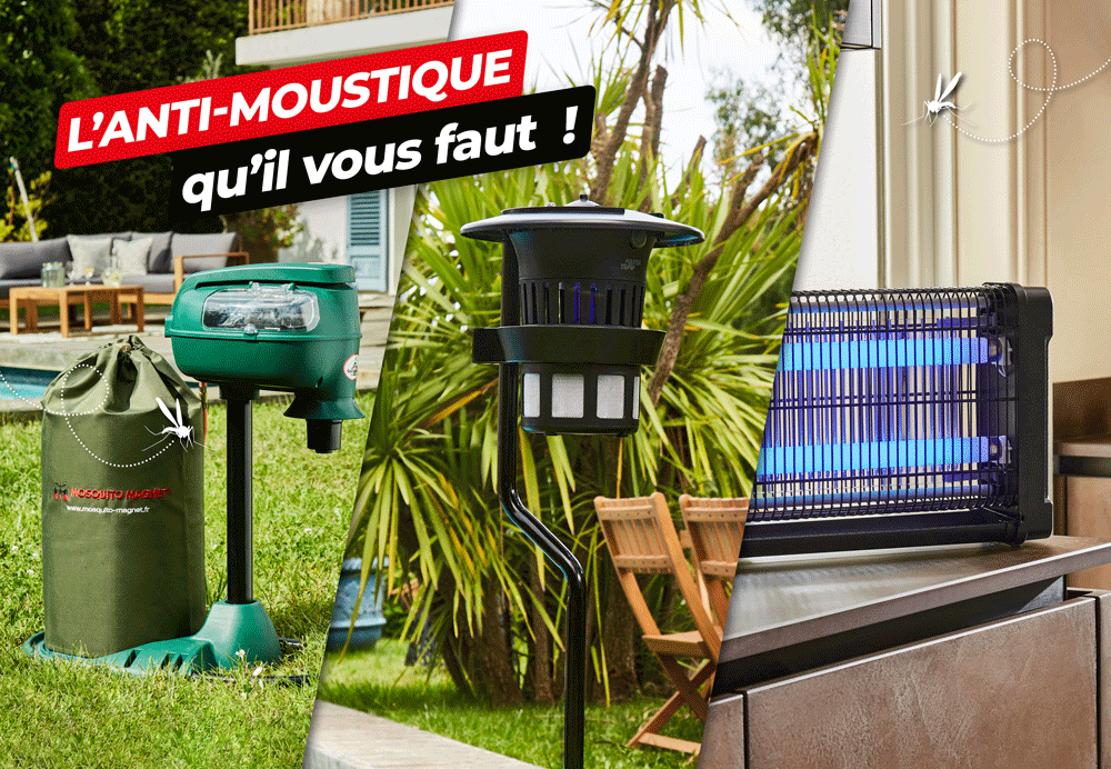 Anti-moustique intérieur et extérieur