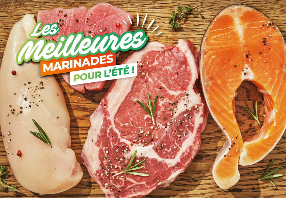 Entête article marinades de l'été