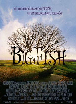 affiche cinéma big fish