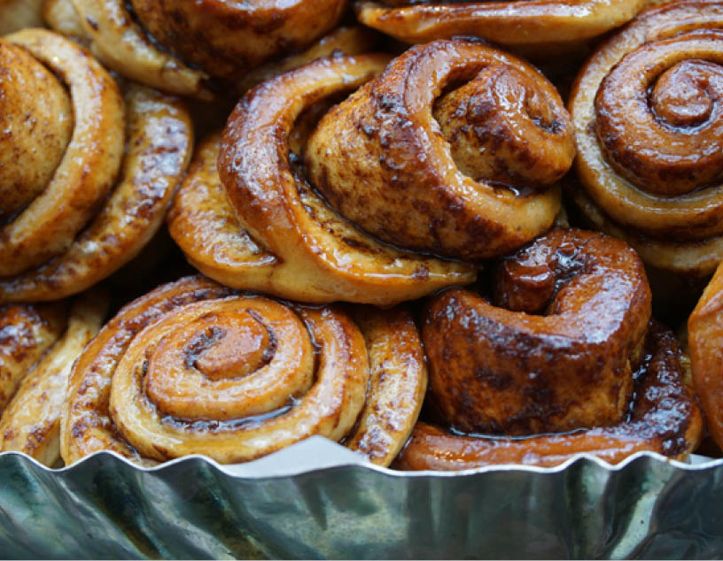 cinnamon rolls