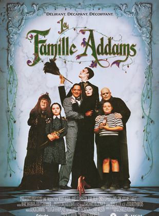 affiche cinéma la famille addams