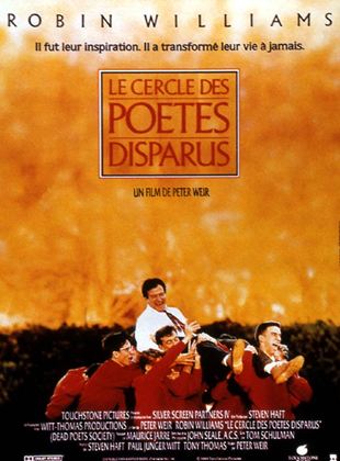 affiche cinéma Le cercle des poètes disparus