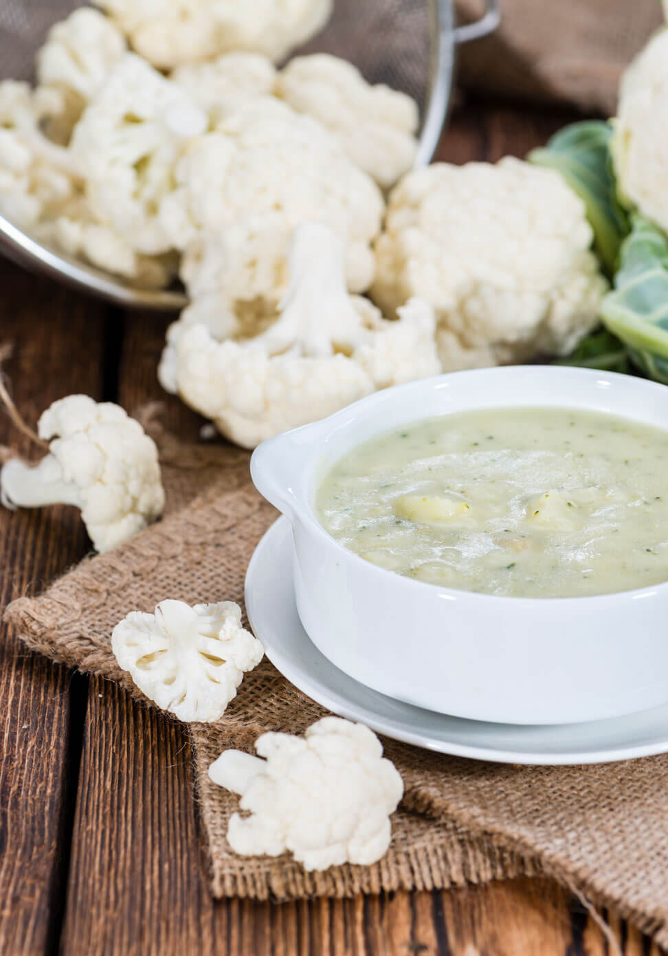 Soupe de chou-fleur