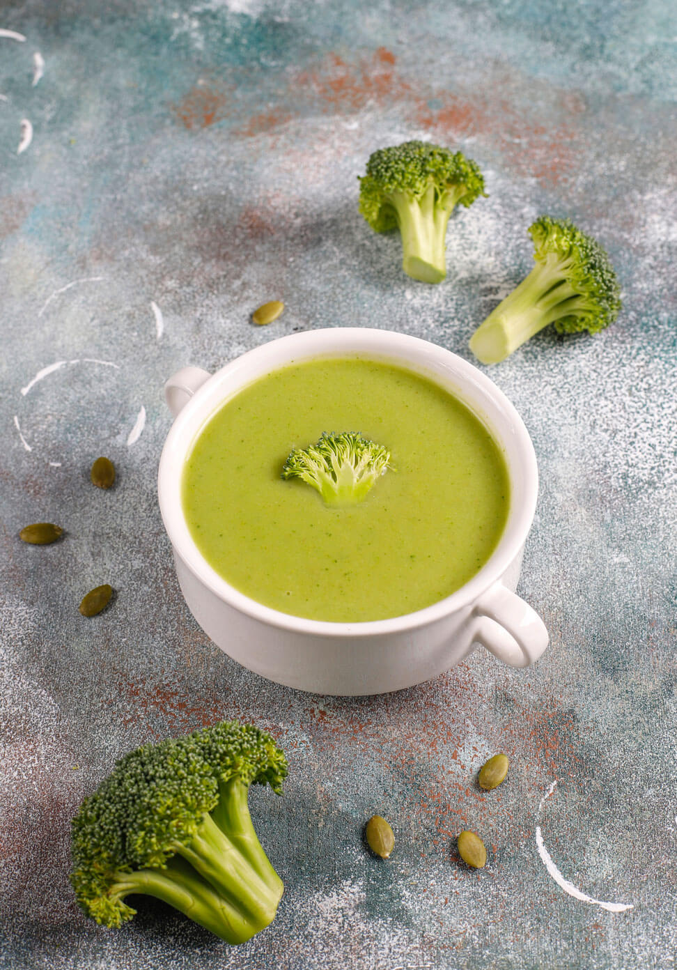 Soupe de brocoli