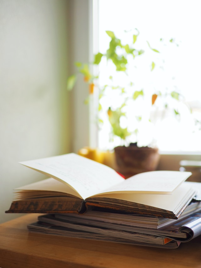 Pile de livres