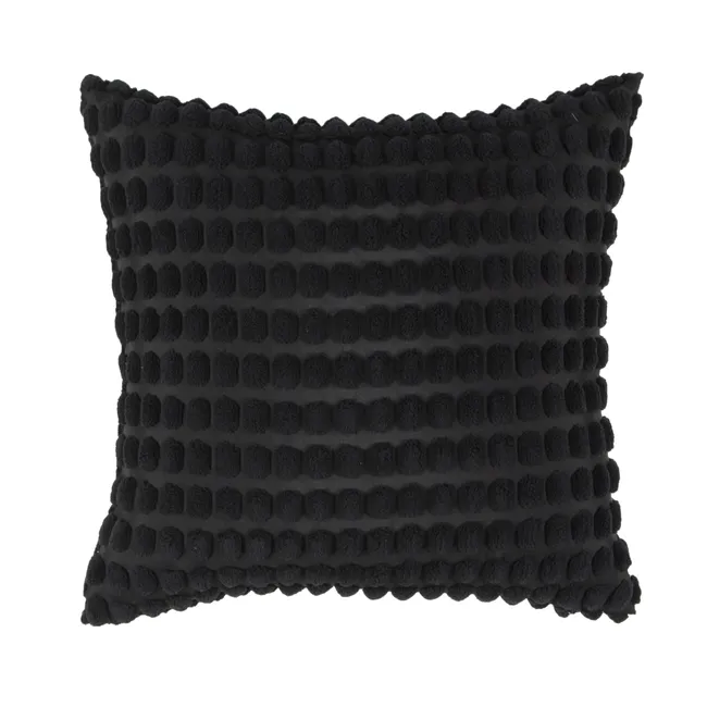 Coussin noir