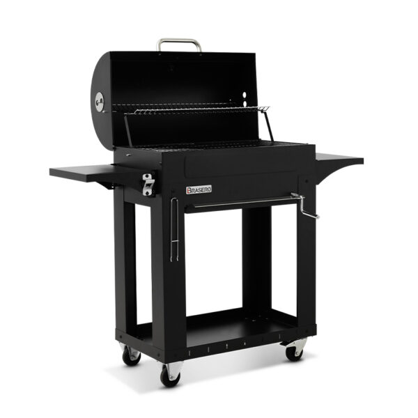 Barbecue Malaga charbon de bois Brasero cuve charbons ajustable en hauteur barbecue charbon Brasero