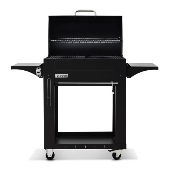 Barbecue Malaga charbon de bois Brasero cuve charbons ajustable en hauteur barbecue charbon Brasero