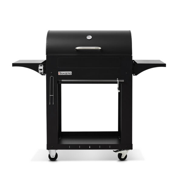 Barbecue Malaga charbon de bois Brasero cuve charbons ajustable en hauteur barbecue charbon Brasero