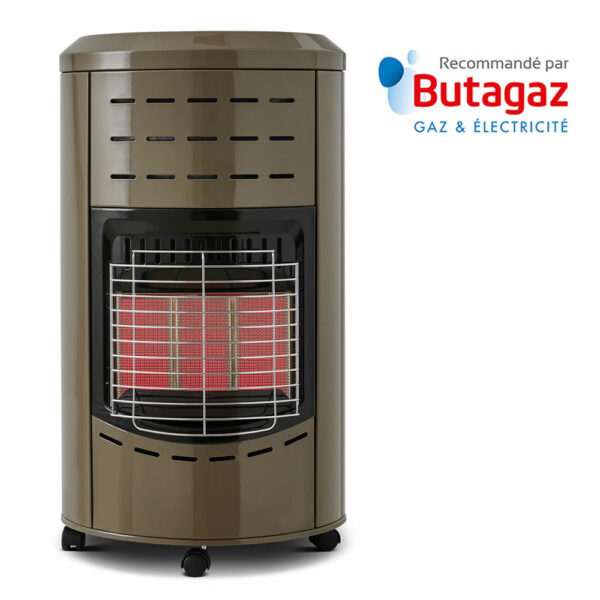 Chauffage gaz Calgary Taupe Infrarouge Chauffage interieur Favex