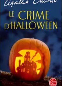 couverture le crime d'halloween