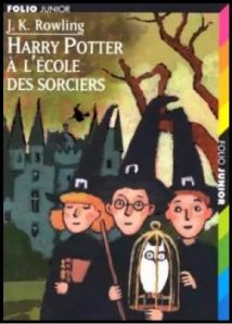 couverture livre harry potter